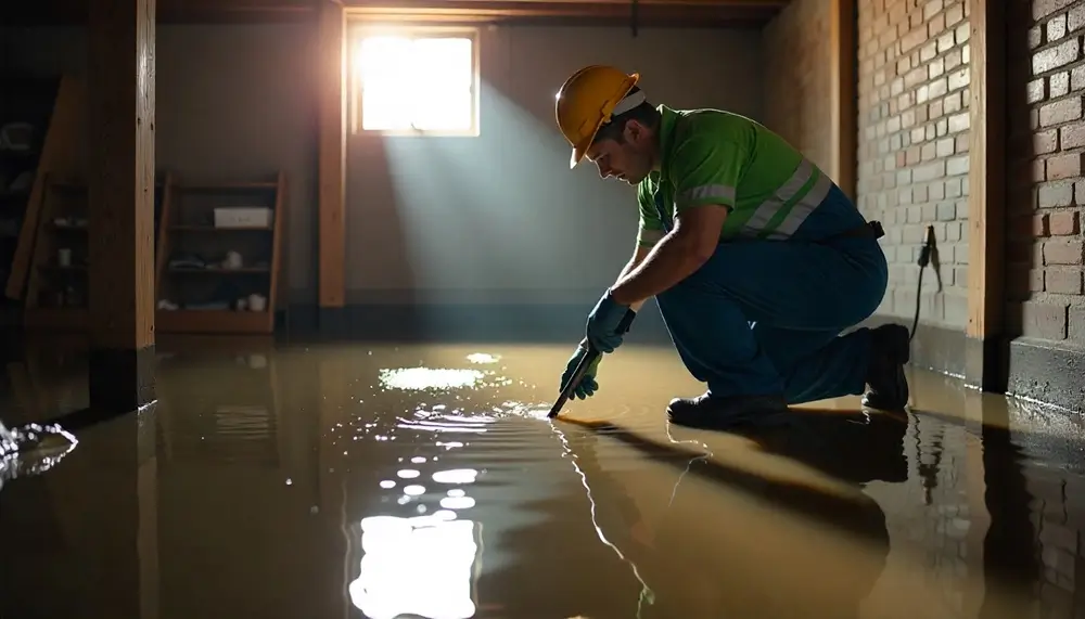 Professional water damage restoration services in Bowmansville, NY